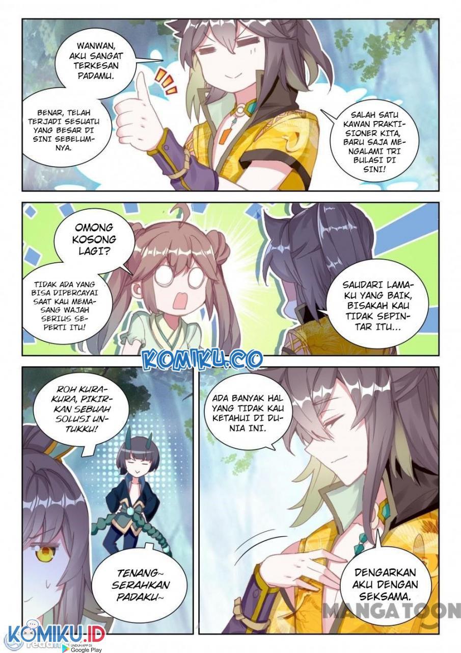 The Great Deity Chapter 115 Gambar 4
